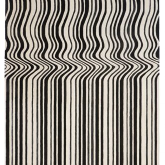 Ковёр - Draft Black - Carpet decor by Fargotex - 200 x 300