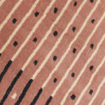 Ковёр - Toulemonde Bochart - Exclamation Bois de rose - 250 x 350