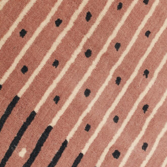 Ковёр - Toulemonde Bochart - Exclamation Bois de rose - 200 x 300