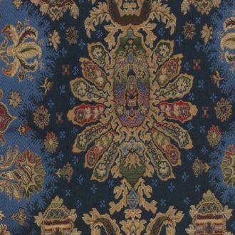Ткань - Pierre Frey - Moskova - F2396129 - Bleu Drapeau