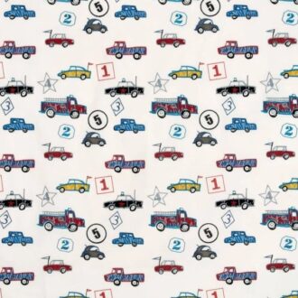 Ткань - Pierre Frey - Tut-tut - F2970001 - Camion