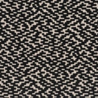 Ткань - Pierre Frey - Pixel - F3006001 - Noir & Blanc