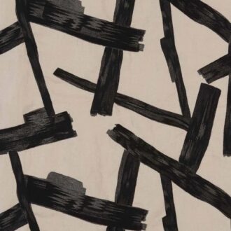 Ткань - Pierre Frey - Painting - F3127002 - Noir