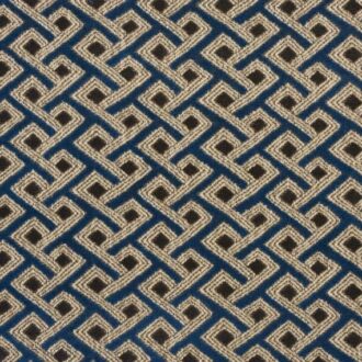 Ткань - Pierre Frey - Dao - F3165001 - Indigo