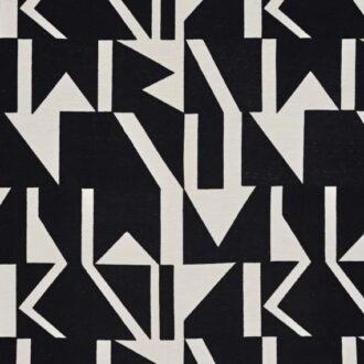 Ткань - Pierre Frey - Wokabi - F3355002 - Noir