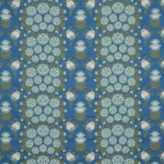 Ткань - Pierre Frey - Victoire - F3384003 - Lapis-Lazuli