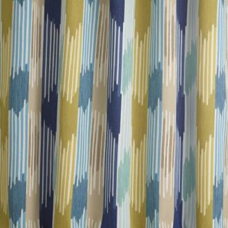 Ткань - Pierre Frey - Rayure ikat - F3476001 - Bleu