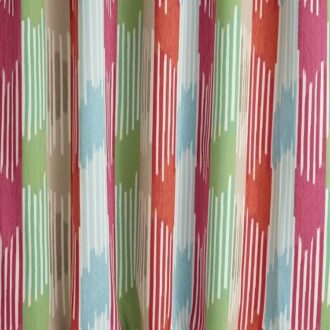Ткань - Pierre Frey - Rayure ikat - F3476002 - Corail