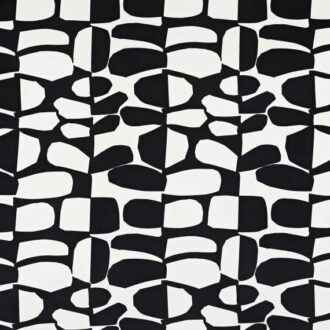Ткань - Pierre Frey - Small surprise - F3486001 - Noir Et Blanc