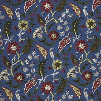 Ткань - Pierre Frey - Catherine - F3527002 - Cobalt