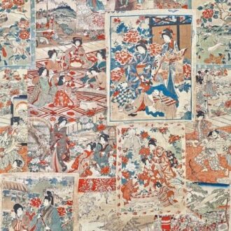Ткань - Pierre Frey - Ukiyoe - F3795001 - Original