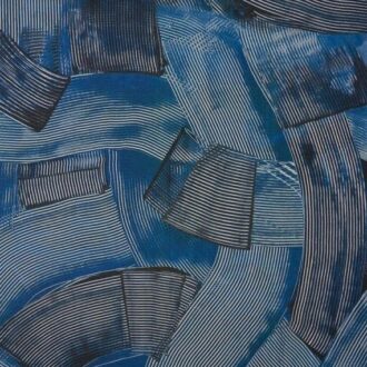 Ткань - Pierre Frey - Nagoya - F3796001 - Indigo