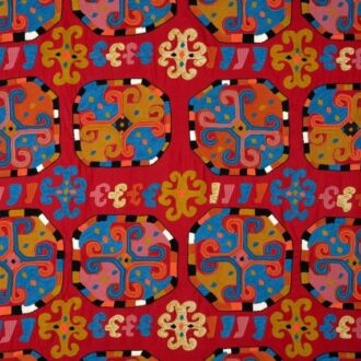Ткань - Pierre Frey - Lhassa - F3801001 - Carmin