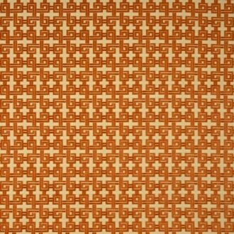 Ткань - Pierre Frey - Lecce - F3833004 - Orange Brulee