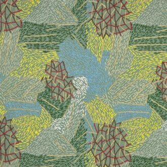 Ткань - Pierre Frey - Pre fleuri - F3896001 - Aquatique