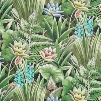 Ткань - Pierre Frey - Jardin des parfums - F3906001 - Jungle