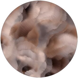 Ковёр - Flitter Flutter Round Malachite - MOOOI - 250 x 250