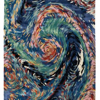 Ковёр - Flores Blue - Carpet decor by Fargotex - 160 x 230