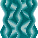 Ковёр - Toulemonde Bochart - Flow Aqua - 240 x 300