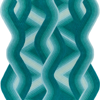 Ковёр - Toulemonde Bochart - Flow Aqua - 240 x 300