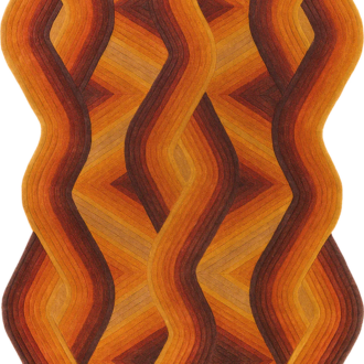 Ковёр - Toulemonde Bochart - Flow Ocre - 240 x 300