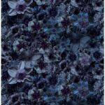 Ковёр - Flowergarden Night Rectangle - MOOOI - 300 x 400