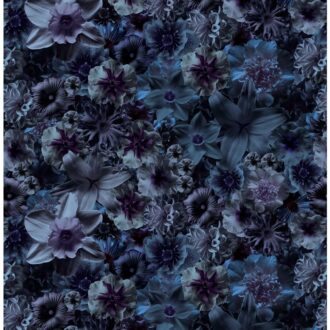 Ковёр - Flowergarden Night Rectangle - MOOOI - 300 x 400