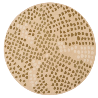 Ковёр - Toulemonde Bochart - Galets Naturel round - 250 x 350