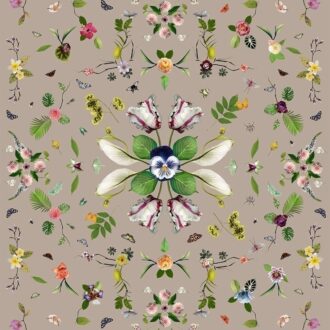 Ковёр - Garden of Eden rectangle beige - MOOOI - 200 x 300