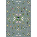 Ковёр - Garden of Eden rectangle grey - MOOOI - 200 x 300