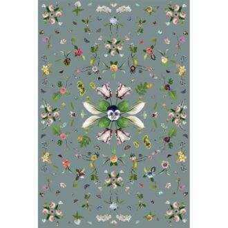 Ковёр - Garden of Eden rectangle grey - MOOOI - 200 x 300