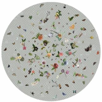 Ковёр - Garden of Eden round grey - MOOOI - 250 x 250