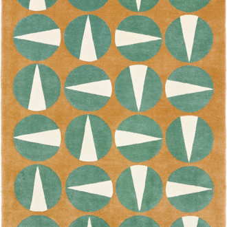 Ковёр - Toulemonde Bochart - Gouache Terre - 170 x 240