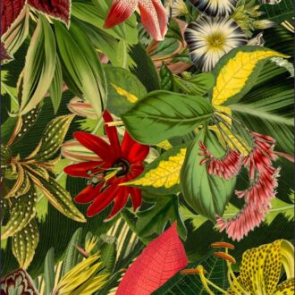 Ковёр - Herbarium of Extinct Plants Rectangle - MOOOI - 300 x 400