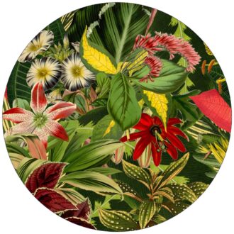 Ковёр - Herbarium of Extinct Plants Round - MOOOI - 350 x 350