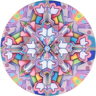 Ковёр - In Like We Trust Rainbow - MOOOI - 250 x 250