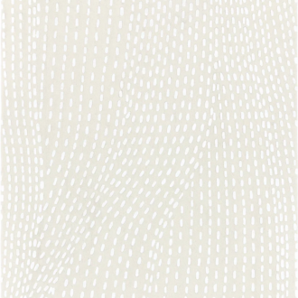Ковёр - Toulemonde Bochart - Kantha Blanc - 250 x 350
