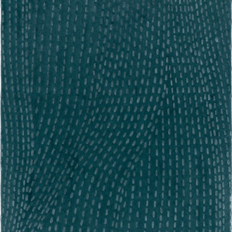 Ковёр - Toulemonde Bochart - Kantha Émeraude - 250 x 350