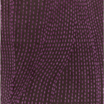 Ковёр - Toulemonde Bochart - Kantha Prune - 250 x 350