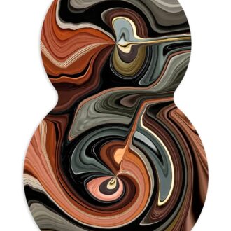 Ковёр - Liquid Layers Carpet organic agate - MOOOI - 185 x 300