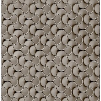 Ковёр - Lotus Tile Rectangle Almond - MOOOI - 200 x 300