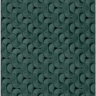 Ковёр - Lotus Tile Rectangle Greenhouse - MOOOI - 300 x 400