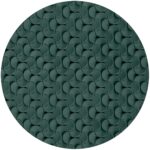 Ковёр - Lotus Tile Round Greenhouse - MOOOI - 350 x 350