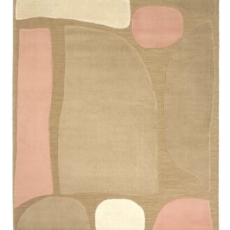 Ковёр - Lugares Pink - Carpet decor by Fargotex - 160 x 230