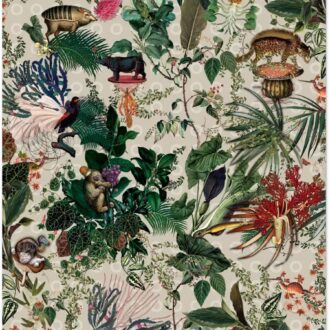 Ковёр - Menagerie ivory rectangle - MOOOI - 200 x 300