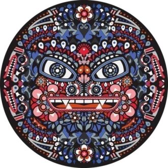 Ковёр - Monster Carpet Sunset - MOOOI - 150 x 150
