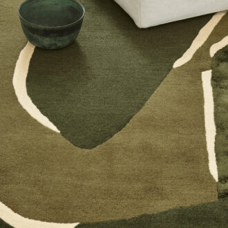 Ковёр - Toulemonde Bochart - Muse Kaki - 250 x 350