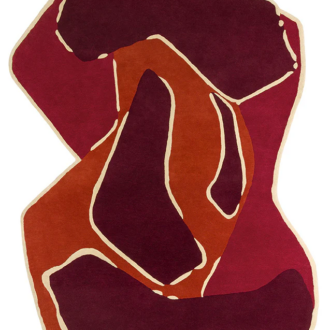 Ковёр - Toulemonde Bochart - Muse Rouge - 250 x 350