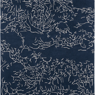 Ковёр - Toulemonde Bochart - Nature Bleu - 170 x 240