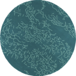 Ковёр - Toulemonde Bochart - Nature Lagon Round - 230 x 230